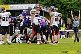 Langenfeld Longhorns vs. Solingen Paladins - 31.05.2015 RL NRW: Langenfeld Longhorns vs. Solingen Paladins (48:22)