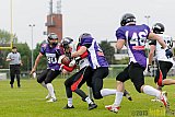Langenfeld Longhorns vs. Solingen Paladins - 31.05.2015 RL NRW: Langenfeld Longhorns vs. Solingen Paladins (48:22)