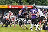 Langenfeld Longhorns vs. Solingen Paladins - 31.05.2015 RL NRW: Langenfeld Longhorns vs. Solingen Paladins (48:22)