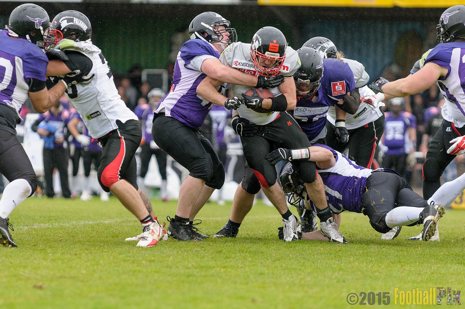 Langenfeld Longhorns vs. Solingen Paladins - 31.05.2015 RL NRW: Langenfeld Longhorns vs. Solingen Paladins (48:22)