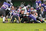 Langenfeld Longhorns vs. Solingen Paladins - 31.05.2015 RL NRW: Langenfeld Longhorns vs. Solingen Paladins (48:22)
