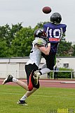 Langenfeld Longhorns vs. Solingen Paladins - 31.05.2015 RL NRW: Langenfeld Longhorns vs. Solingen Paladins (48:22)