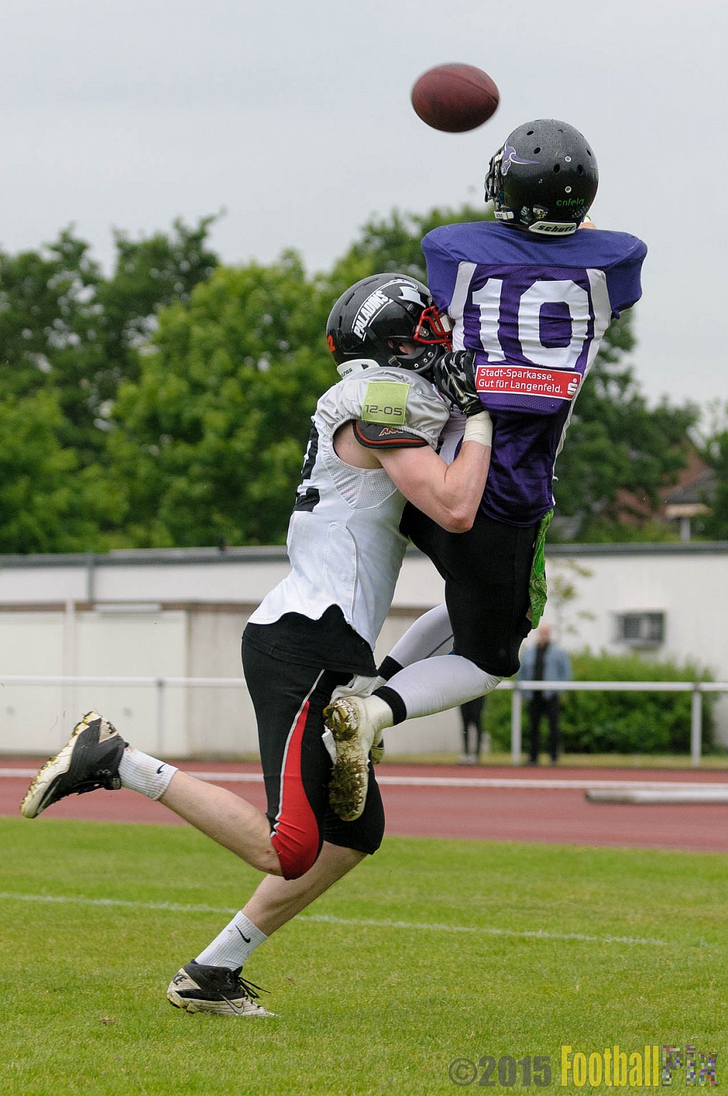 Langenfeld Longhorns vs. Solingen Paladins - 31.05.2015 RL NRW: Langenfeld Longhorns vs. Solingen Paladins (48:22)
