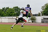 Langenfeld Longhorns vs. Solingen Paladins - 31.05.2015 RL NRW: Langenfeld Longhorns vs. Solingen Paladins (48:22)