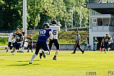 Essen Assindia Cardinals vs. Langenfeld Longhorns - 06.06.2015 RL NRW: Essen Assindia Cardinals vs. Langenfeld Longhorns (10:14)