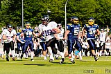 Essen Assindia Cardinals vs. Langenfeld Longhorns - 06.06.2015 RL NRW: Essen Assindia Cardinals vs. Langenfeld Longhorns (10:14)
