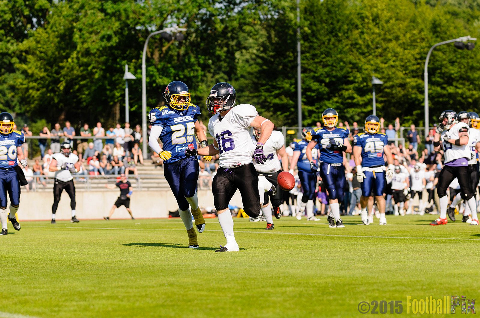 Essen Assindia Cardinals vs. Langenfeld Longhorns - 06.06.2015 RL NRW: Essen Assindia Cardinals vs. Langenfeld Longhorns (10:14)