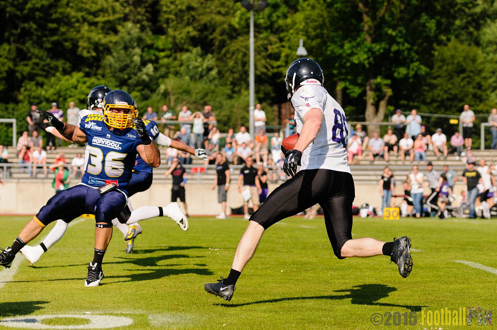 Essen Assindia Cardinals vs. Langenfeld Longhorns - 06.06.2015 RL NRW: Essen Assindia Cardinals vs. Langenfeld Longhorns (10:14)