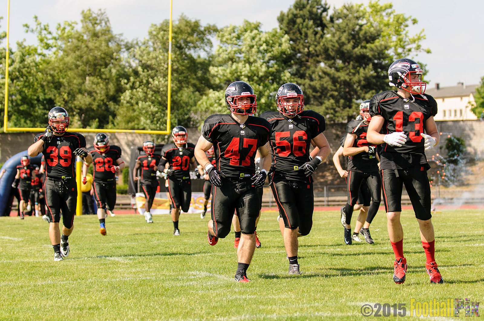 Düsseldorf Panther vs. Berlin Rebels - 13.06.2015 GFL Nord: Düsseldorf Panther vs. Berlin Rebels (3:24)
