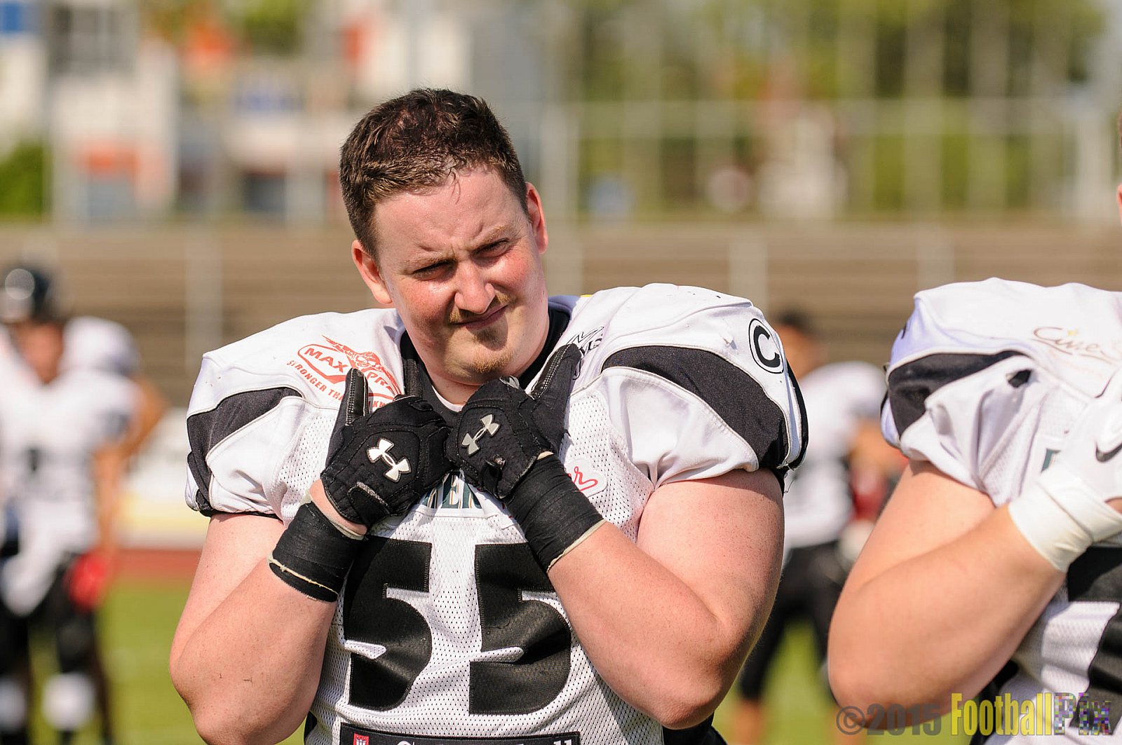 Düsseldorf Panther vs. Berlin Rebels - 13.06.2015 GFL Nord: Düsseldorf Panther vs. Berlin Rebels (3:24)