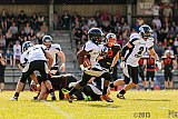 D&uuml;sseldorf Panther vs. Berlin Rebels - 13.06.2015 GFL Nord: D&uuml;sseldorf Panther vs. Berlin Rebels (3:24)