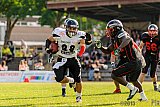 D&uuml;sseldorf Panther vs. Berlin Rebels - 13.06.2015 GFL Nord: D&uuml;sseldorf Panther vs. Berlin Rebels (3:24)