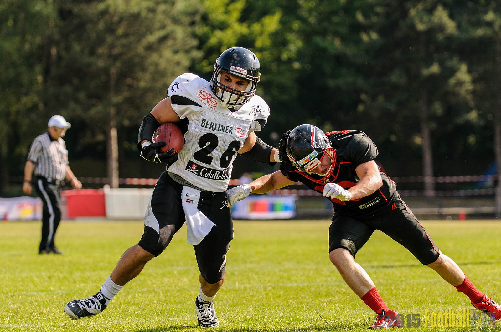 Düsseldorf Panther vs. Berlin Rebels - 13.06.2015 GFL Nord: Düsseldorf Panther vs. Berlin Rebels (3:24)
