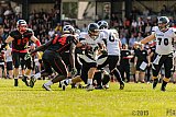 D&uuml;sseldorf Panther vs. Berlin Rebels - 13.06.2015 GFL Nord: D&uuml;sseldorf Panther vs. Berlin Rebels (3:24)
