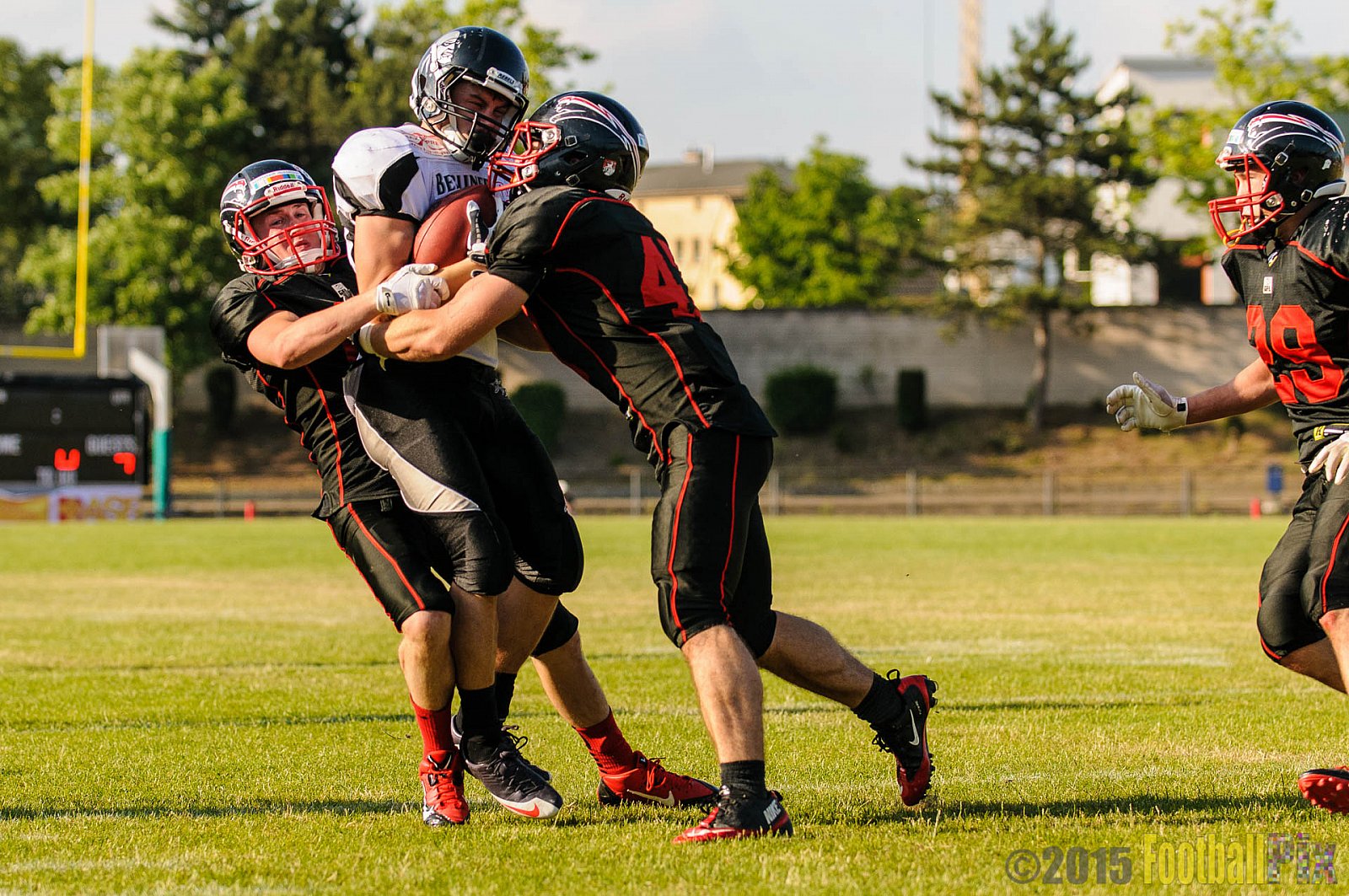 Düsseldorf Panther vs. Berlin Rebels - 13.06.2015 GFL Nord: Düsseldorf Panther vs. Berlin Rebels (3:24)
