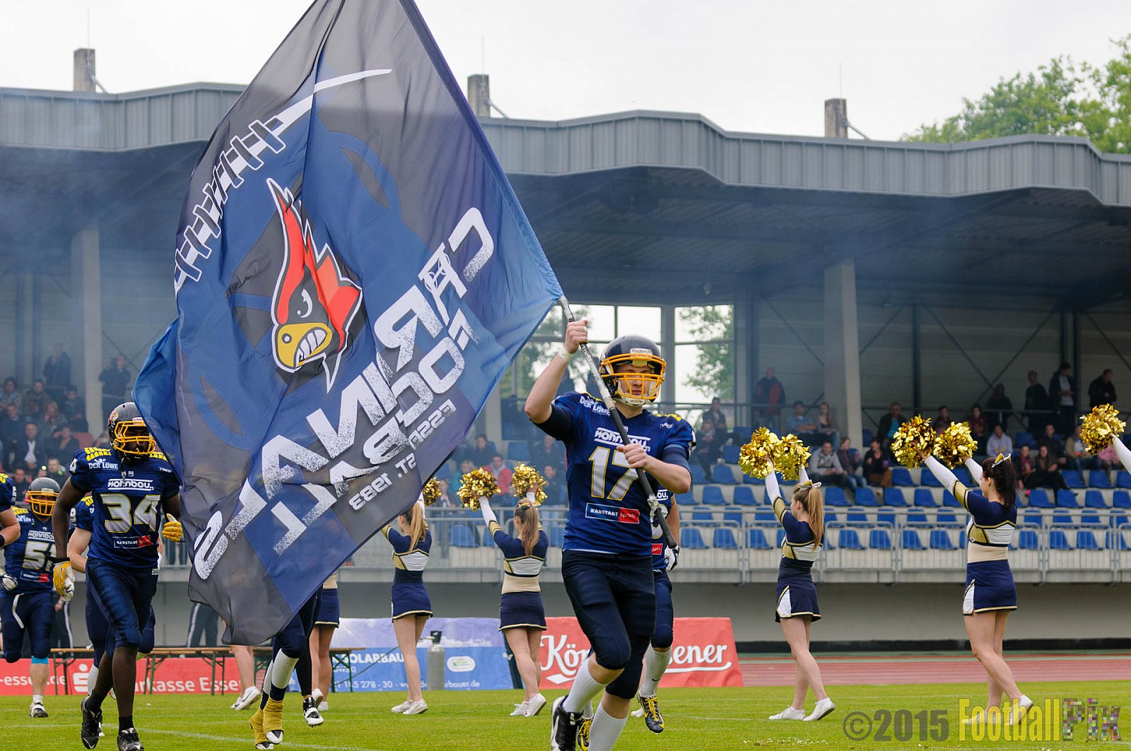 Essen Assindia Cardinals vs. Troisdorf Jets - 21.06.2015 RL NRW: Essen Assindia Cardinals vs. Troisdorf Jets (24:9)