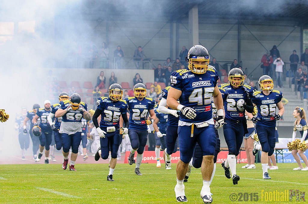 Essen Assindia Cardinals vs. Troisdorf Jets - 21.06.2015 RL NRW: Essen Assindia Cardinals vs. Troisdorf Jets (24:9)