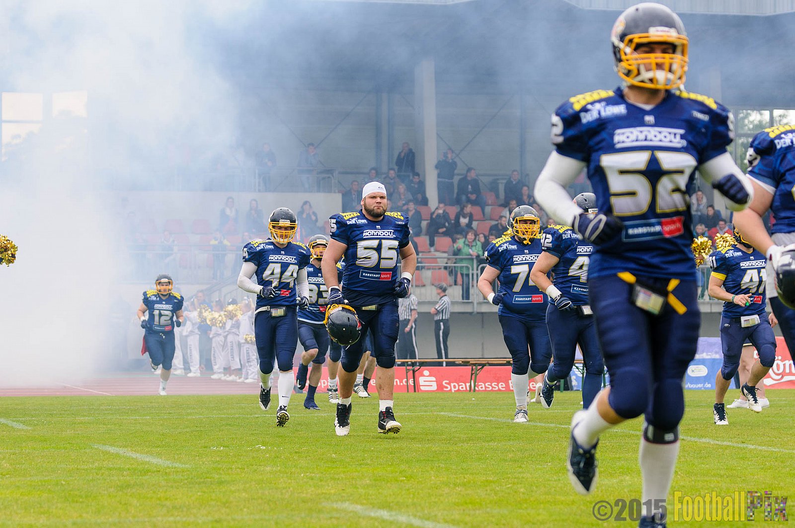 Essen Assindia Cardinals vs. Troisdorf Jets - 21.06.2015 RL NRW: Essen Assindia Cardinals vs. Troisdorf Jets (24:9)