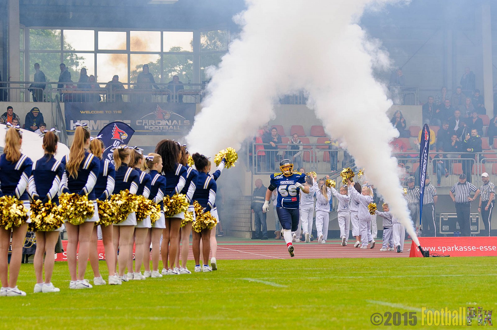 Essen Assindia Cardinals vs. Troisdorf Jets - 21.06.2015 RL NRW: Essen Assindia Cardinals vs. Troisdorf Jets (24:9)