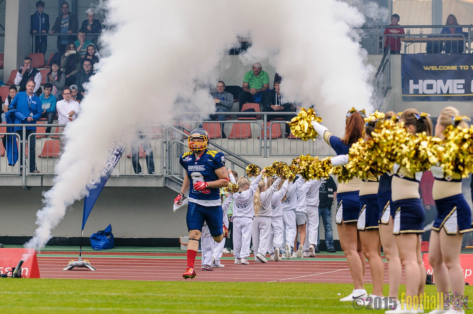 Essen Assindia Cardinals vs. Troisdorf Jets - 21.06.2015 RL NRW: Essen Assindia Cardinals vs. Troisdorf Jets (24:9)
