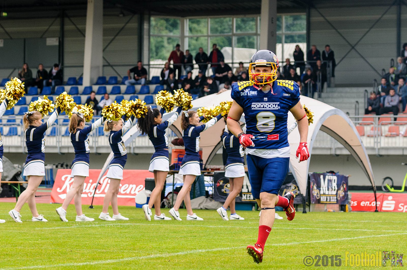 Essen Assindia Cardinals vs. Troisdorf Jets - 21.06.2015 RL NRW: Essen Assindia Cardinals vs. Troisdorf Jets (24:9)