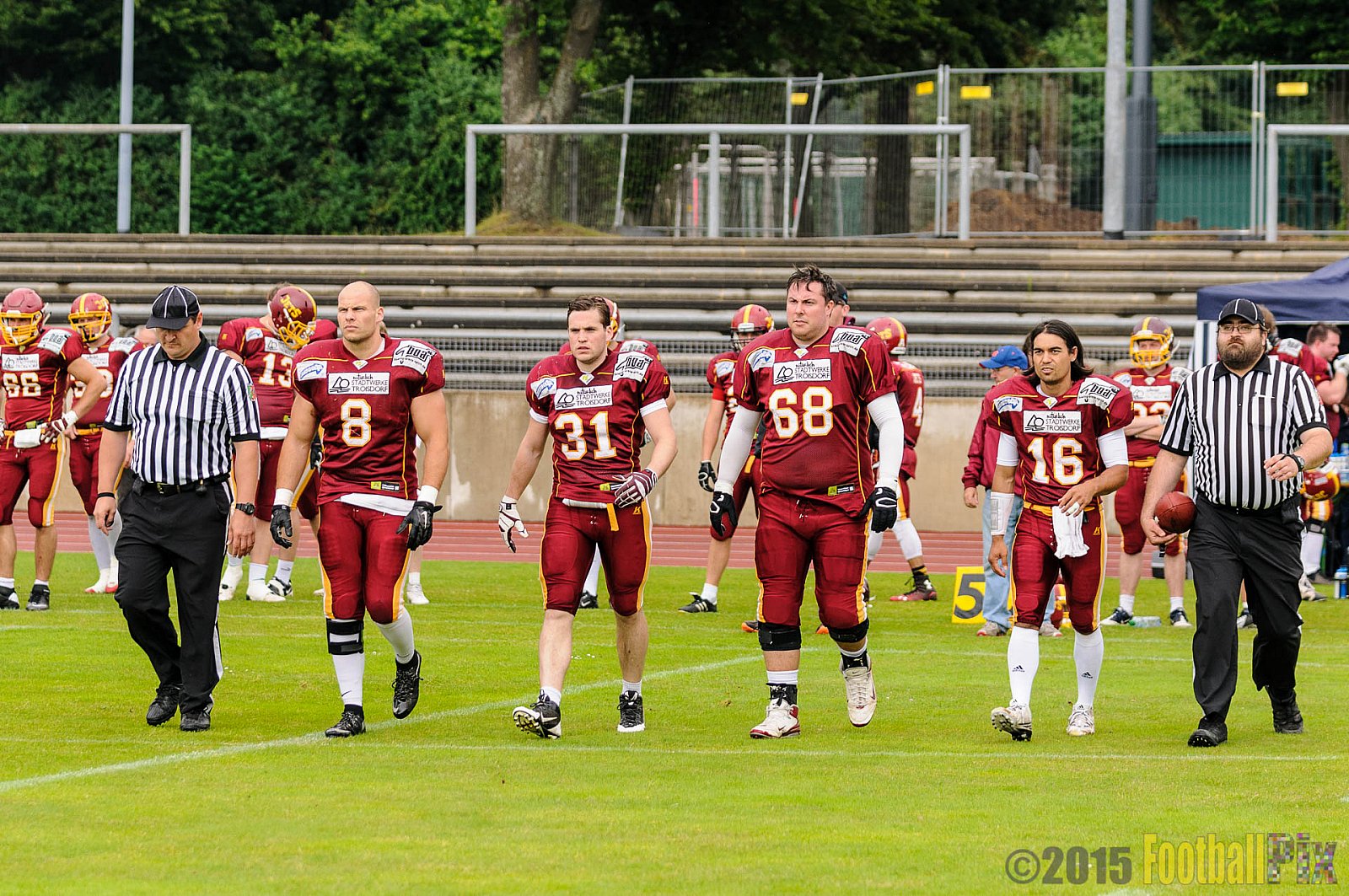 Essen Assindia Cardinals vs. Troisdorf Jets - 21.06.2015 RL NRW: Essen Assindia Cardinals vs. Troisdorf Jets (24:9)