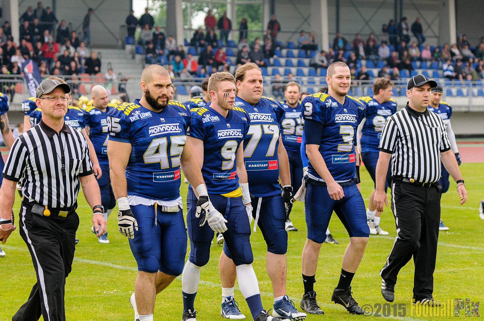 Essen Assindia Cardinals vs. Troisdorf Jets - 21.06.2015 RL NRW: Essen Assindia Cardinals vs. Troisdorf Jets (24:9)