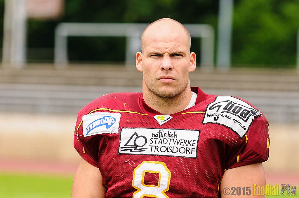 Essen Assindia Cardinals vs. Troisdorf Jets - 21.06.2015 RL NRW: Essen Assindia Cardinals vs. Troisdorf Jets (24:9)