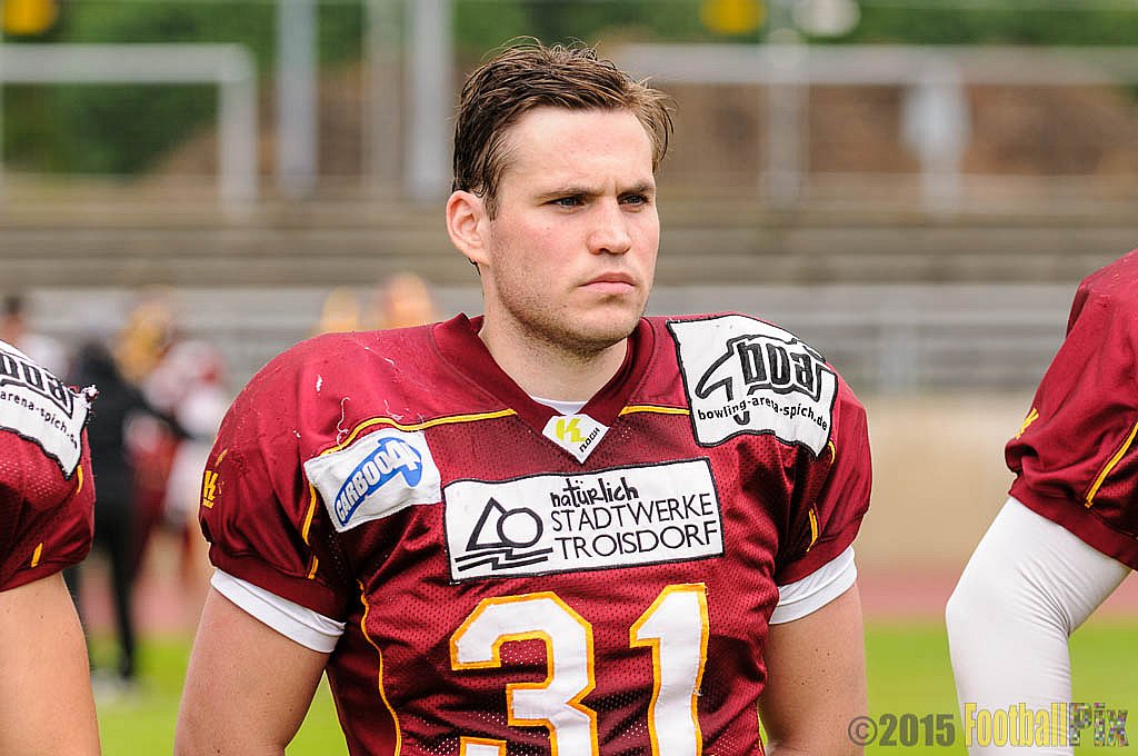 Essen Assindia Cardinals vs. Troisdorf Jets - 21.06.2015 RL NRW: Essen Assindia Cardinals vs. Troisdorf Jets (24:9)