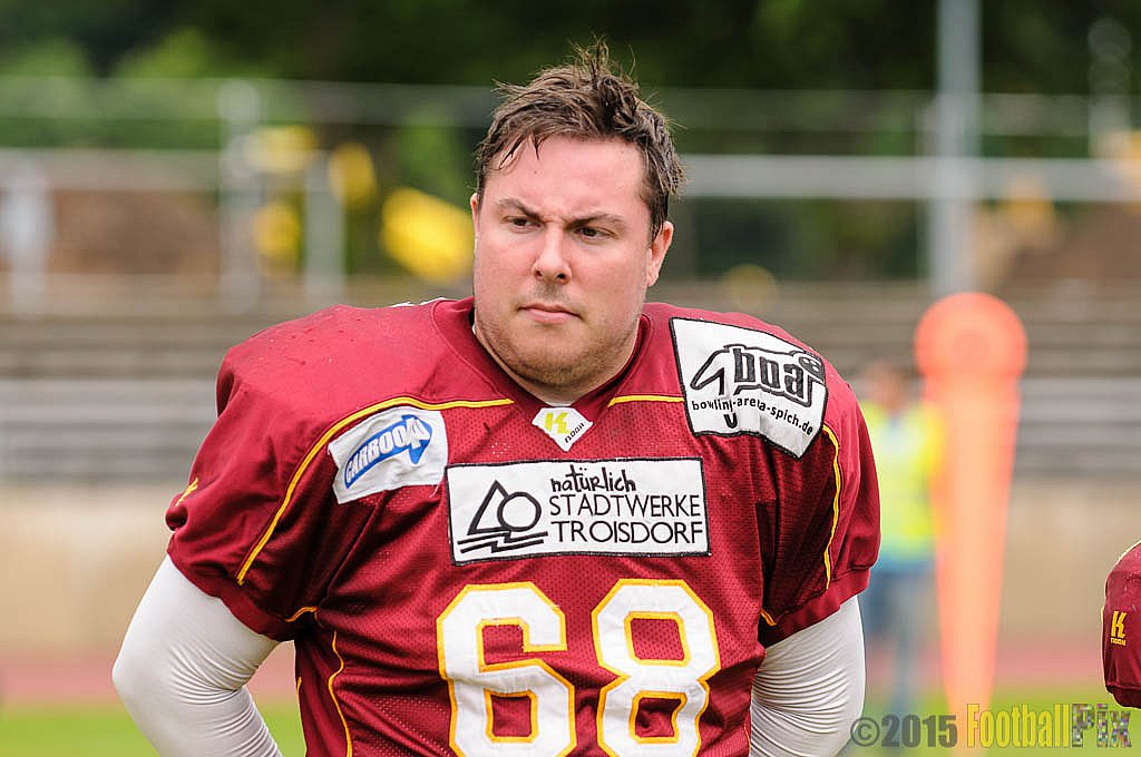 Essen Assindia Cardinals vs. Troisdorf Jets - 21.06.2015 RL NRW: Essen Assindia Cardinals vs. Troisdorf Jets (24:9)