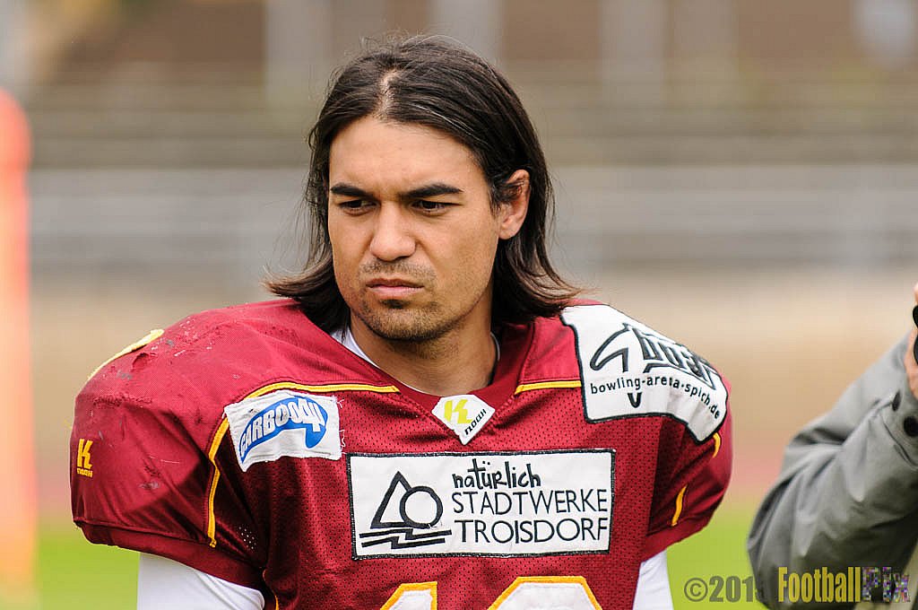Essen Assindia Cardinals vs. Troisdorf Jets - 21.06.2015 RL NRW: Essen Assindia Cardinals vs. Troisdorf Jets (24:9)
