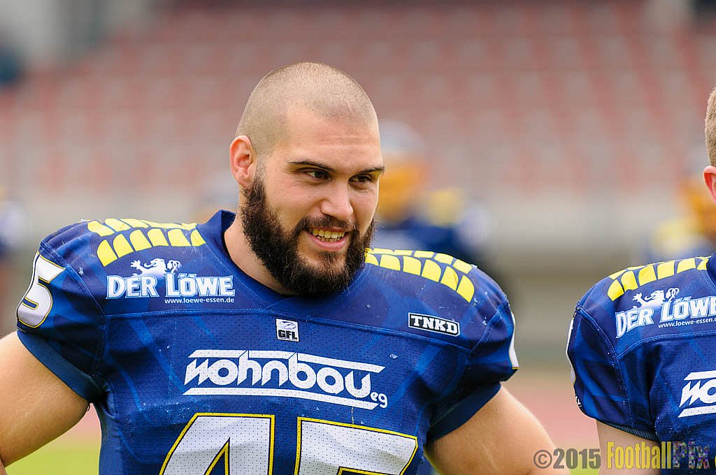 Essen Assindia Cardinals vs. Troisdorf Jets - 21.06.2015 RL NRW: Essen Assindia Cardinals vs. Troisdorf Jets (24:9)