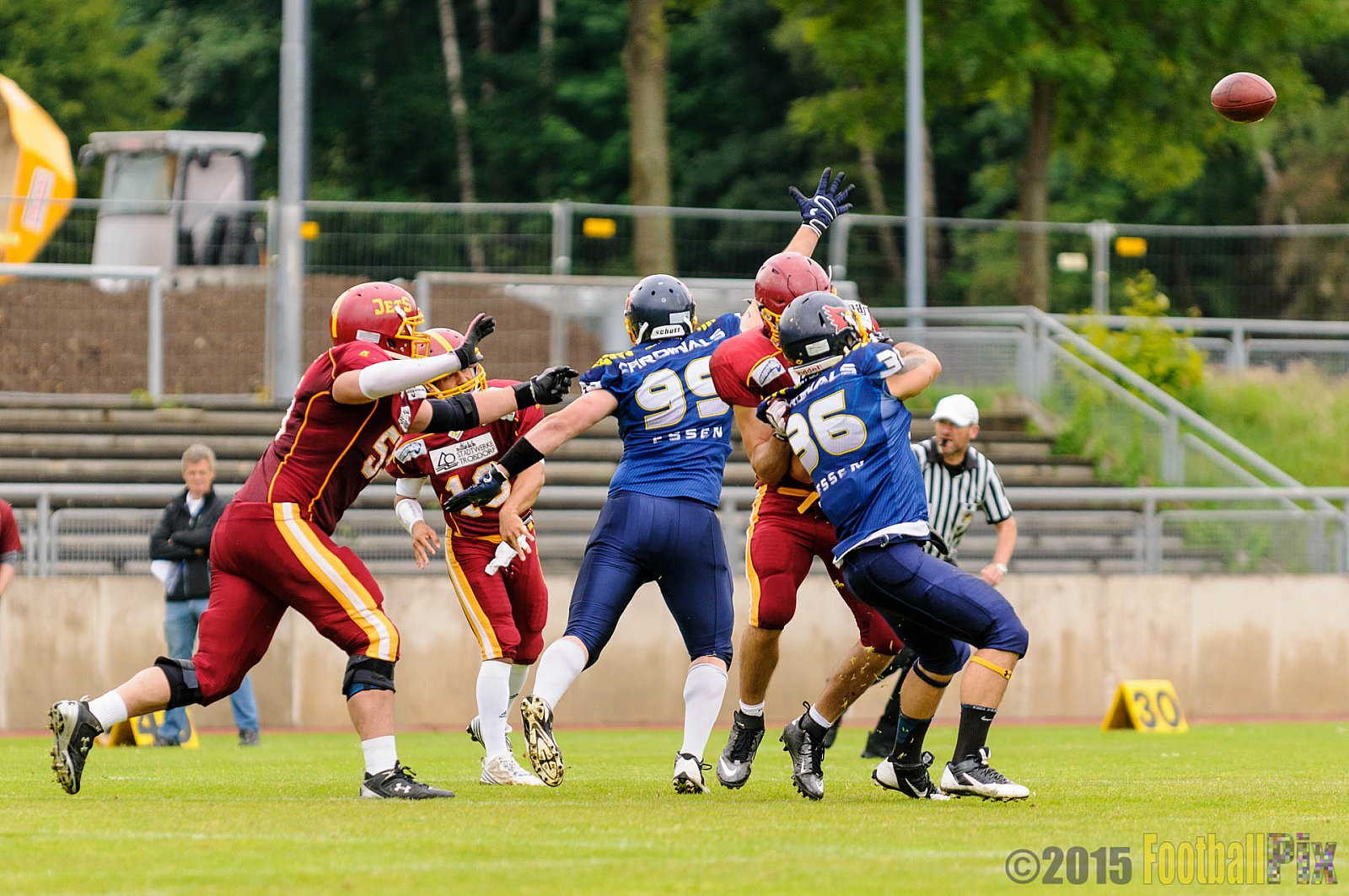 Essen Assindia Cardinals vs. Troisdorf Jets - 21.06.2015 RL NRW: Essen Assindia Cardinals vs. Troisdorf Jets (24:9)