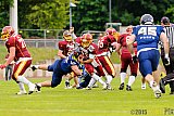 Essen Assindia Cardinals vs. Troisdorf Jets - 21.06.2015 RL NRW: Essen Assindia Cardinals vs. Troisdorf Jets (24:9)