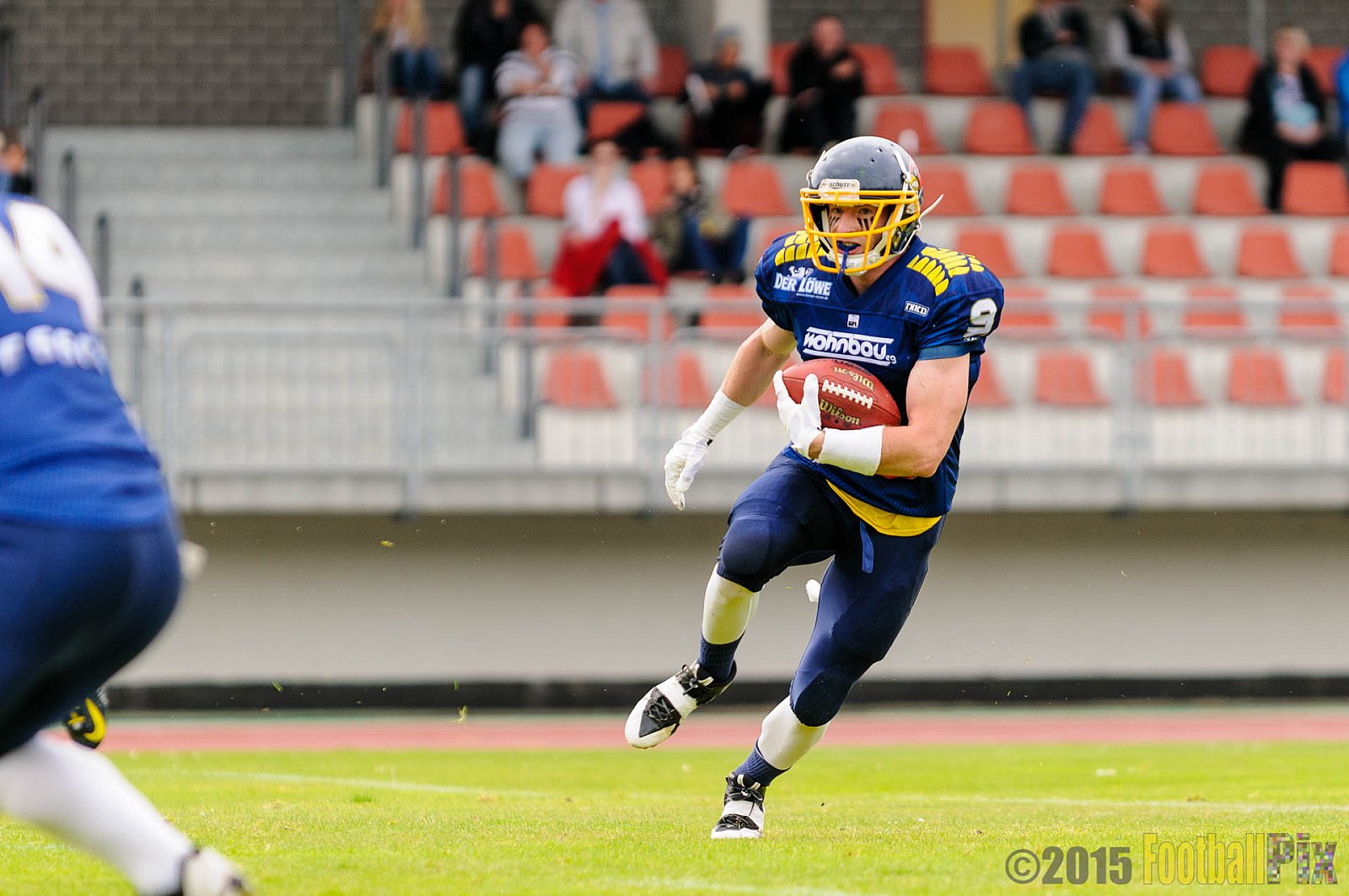 Essen Assindia Cardinals vs. Troisdorf Jets - 21.06.2015 RL NRW: Essen Assindia Cardinals vs. Troisdorf Jets (24:9)