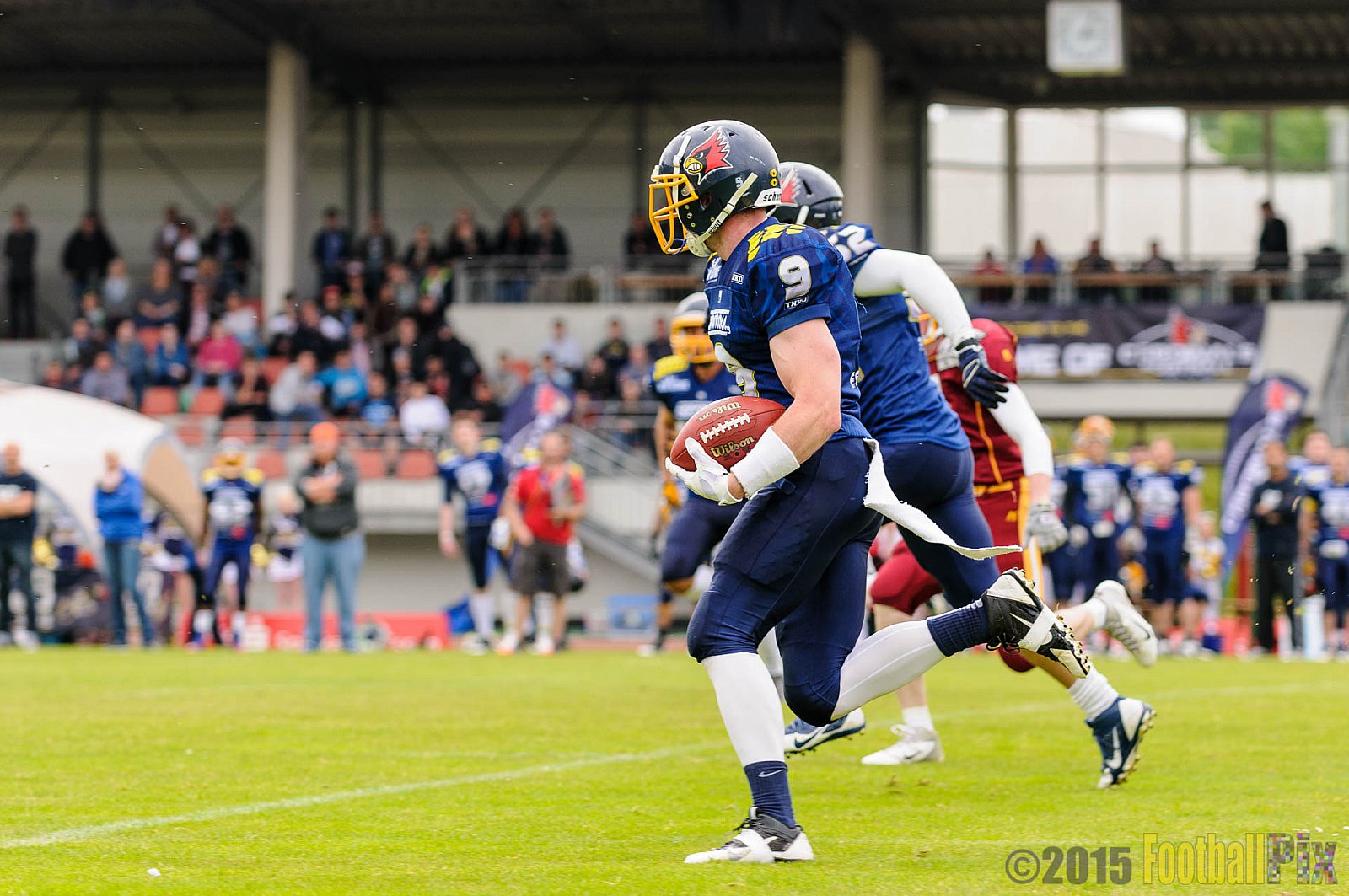 Essen Assindia Cardinals vs. Troisdorf Jets - 21.06.2015 RL NRW: Essen Assindia Cardinals vs. Troisdorf Jets (24:9)