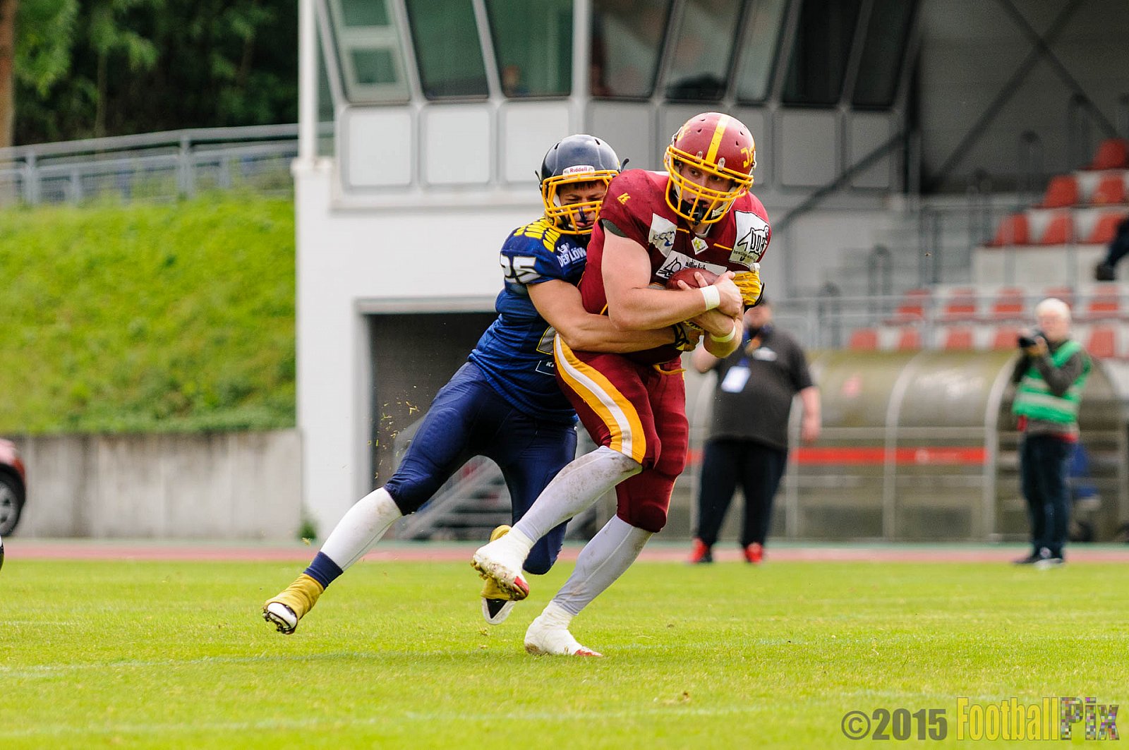 Essen Assindia Cardinals vs. Troisdorf Jets - 21.06.2015 RL NRW: Essen Assindia Cardinals vs. Troisdorf Jets (24:9)