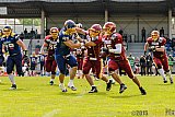 Essen Assindia Cardinals vs. Troisdorf Jets - 21.06.2015 RL NRW: Essen Assindia Cardinals vs. Troisdorf Jets (24:9)