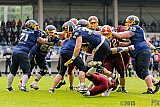 Essen Assindia Cardinals vs. Troisdorf Jets - 21.06.2015 RL NRW: Essen Assindia Cardinals vs. Troisdorf Jets (24:9)
