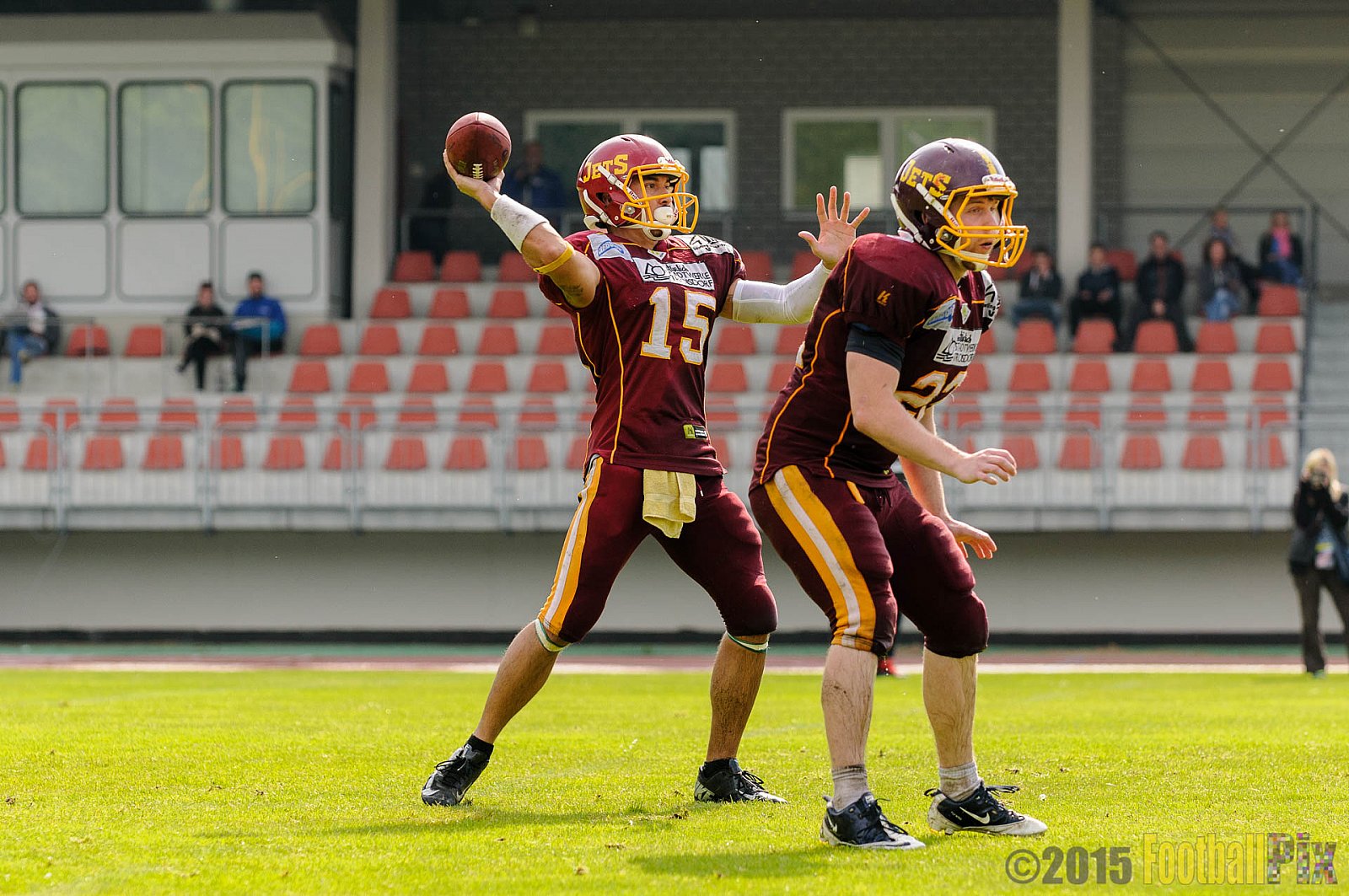 Essen Assindia Cardinals vs. Troisdorf Jets - 21.06.2015 RL NRW: Essen Assindia Cardinals vs. Troisdorf Jets (24:9)