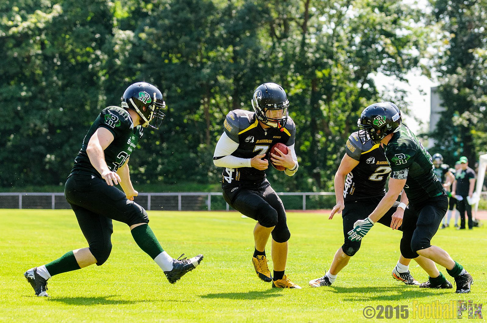 Charity Bowl zugunsten von B.a.c.a.a. e.V. 2015 - 01.08.2015 Off-Season Game: Rheine Raptors Charity Bowl 2015