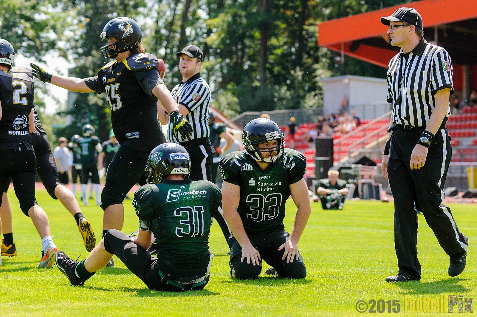 Charity Bowl zugunsten von B.a.c.a.a. e.V. 2015 - 01.08.2015 Off-Season Game: Rheine Raptors Charity Bowl 2015