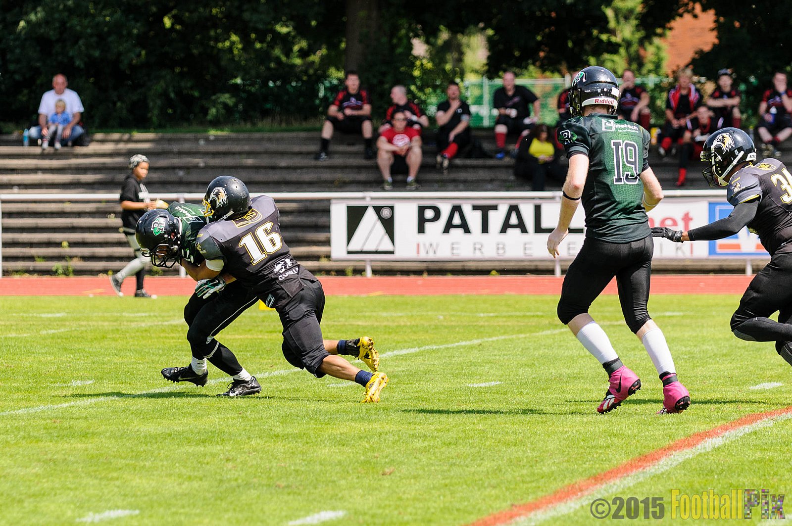 Charity Bowl zugunsten von B.a.c.a.a. e.V. 2015 - 01.08.2015 Off-Season Game: Rheine Raptors Charity Bowl 2015