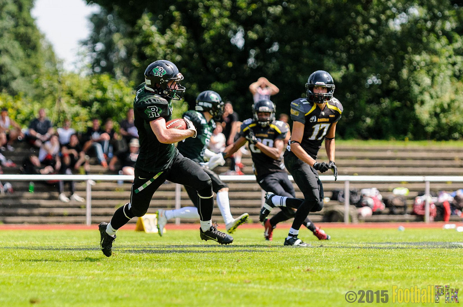 Charity Bowl zugunsten von B.a.c.a.a. e.V. 2015 - 01.08.2015 Off-Season Game: Rheine Raptors Charity Bowl 2015