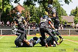 Charity Bowl zugunsten von B.a.c.a.a. e.V. 2015 - 01.08.2015 Off-Season Game: Rheine Raptors Charity Bowl 2015