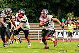 Charity Bowl zugunsten von B.a.c.a.a. e.V. 2015 - 01.08.2015 Off-Season Game: Rheine Raptors Charity Bowl 2015