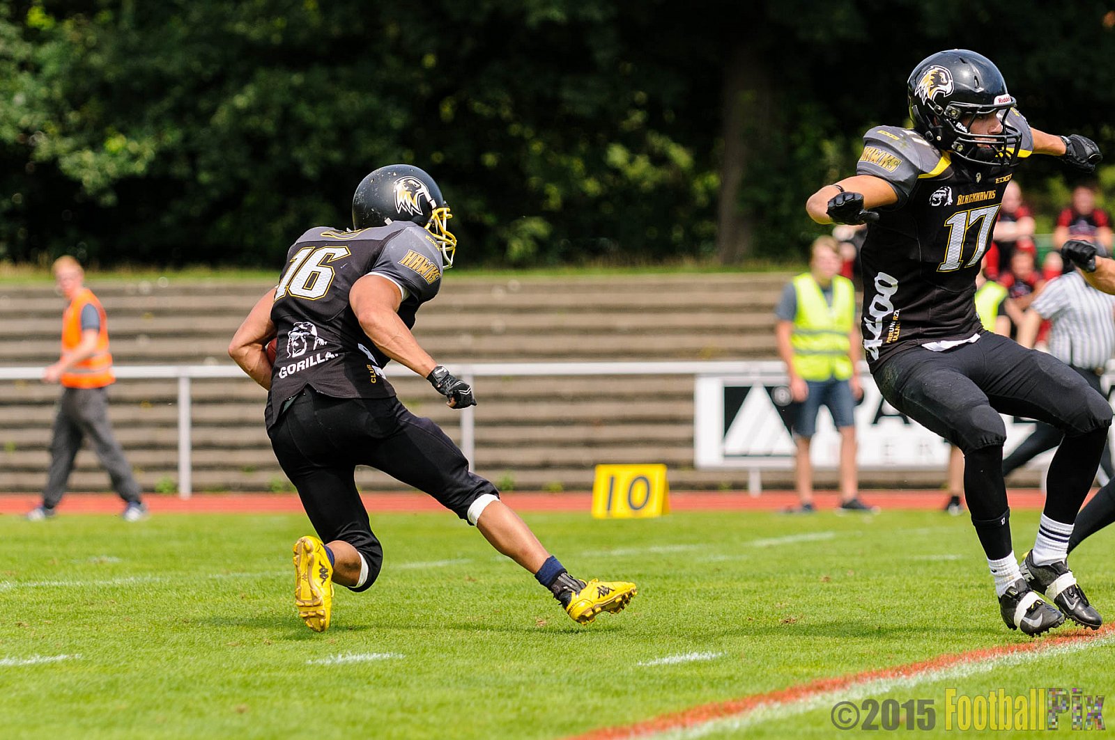 Charity Bowl zugunsten von B.a.c.a.a. e.V. 2015 - 01.08.2015 Off-Season Game: Rheine Raptors Charity Bowl 2015