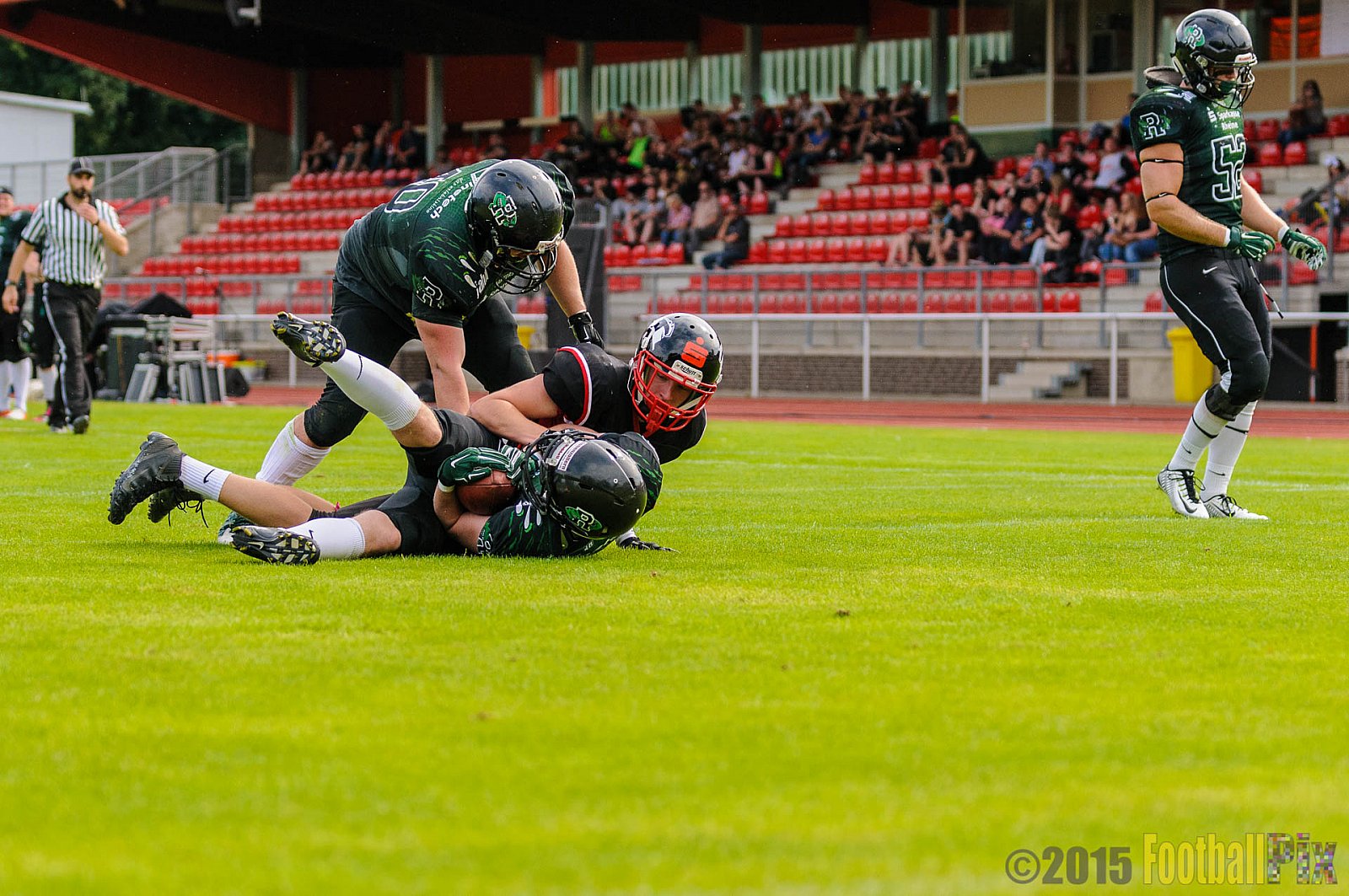 Charity Bowl zugunsten von B.a.c.a.a. e.V. 2015 - 01.08.2015 Off-Season Game: Rheine Raptors Charity Bowl 2015
