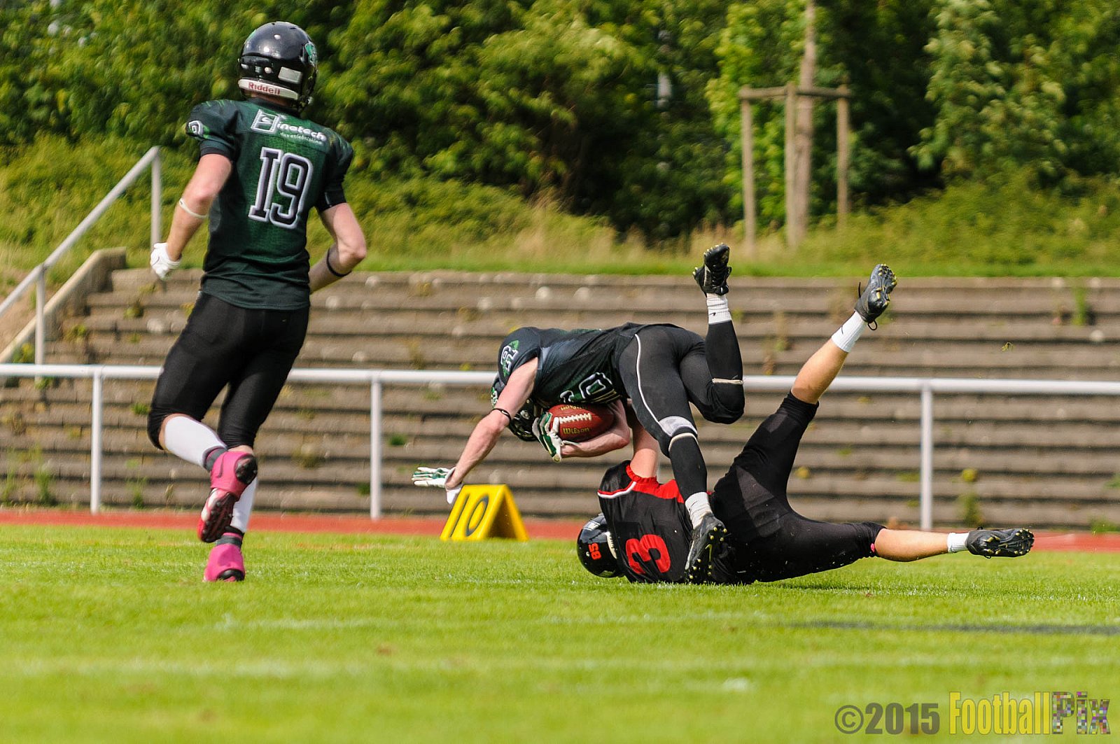 Charity Bowl zugunsten von B.a.c.a.a. e.V. 2015 - 01.08.2015 Off-Season Game: Rheine Raptors Charity Bowl 2015