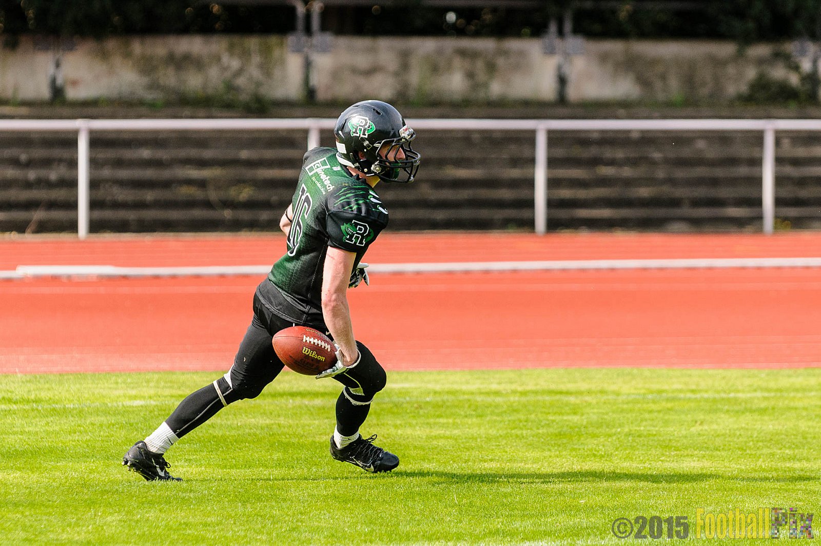 Charity Bowl zugunsten von B.a.c.a.a. e.V. 2015 - 01.08.2015 Off-Season Game: Rheine Raptors Charity Bowl 2015